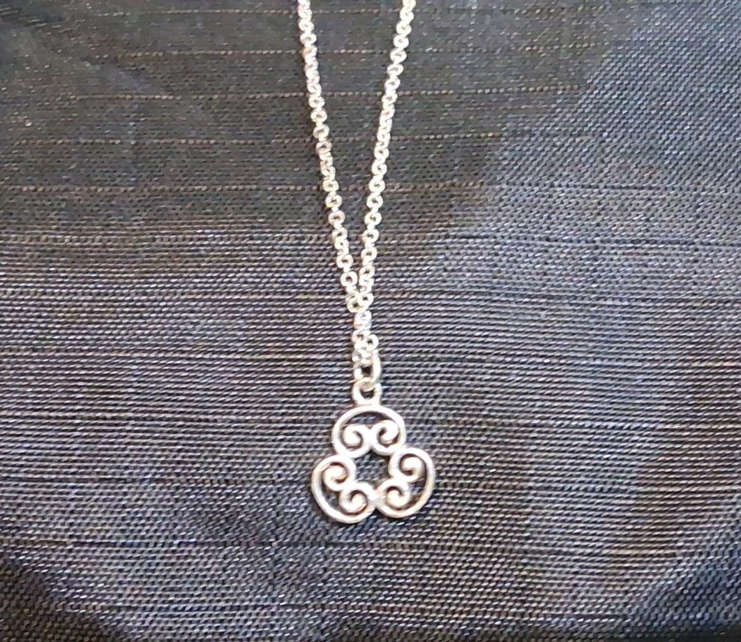 Vintage Sterling Silver Tripoli Necklace Marked T&Co. 925 & ©Paloma Picasso