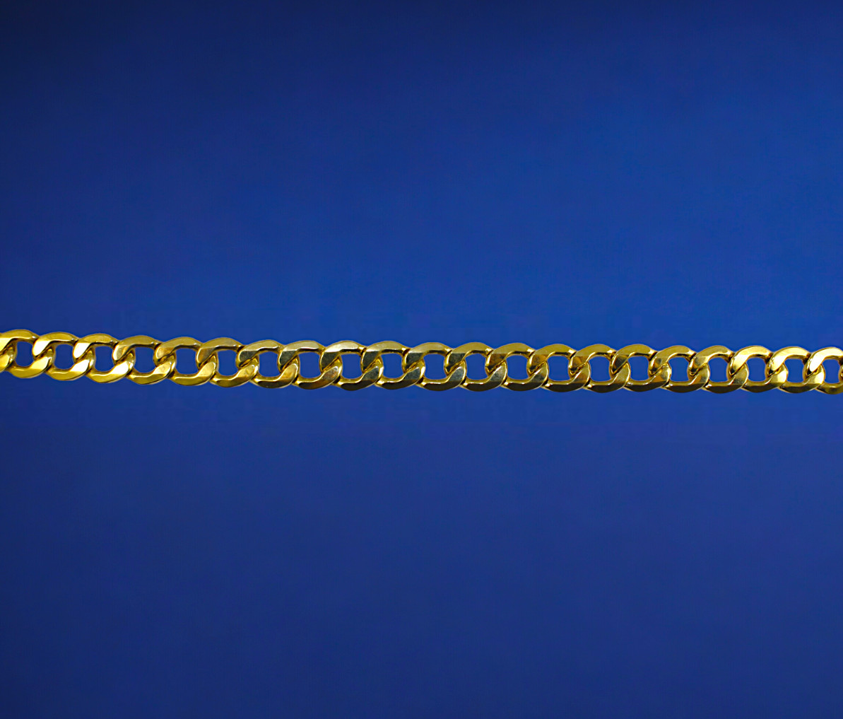 14K Yellow Gold 2mm-9mm Curb Cuban Chain Necklace Round Link All Sizes Men Women
