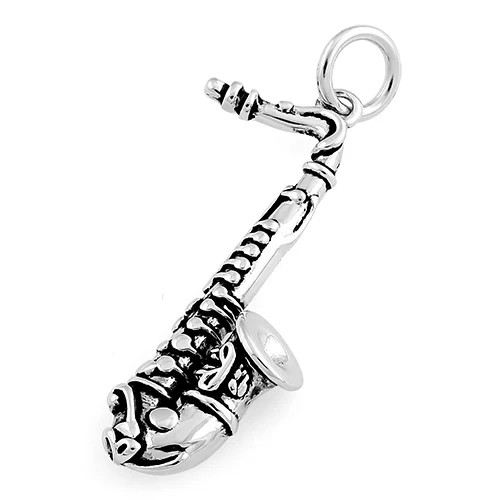 925 Sterling Silver Pendant for Necklace Key, Animals, Celtic Druid, Birds, OM