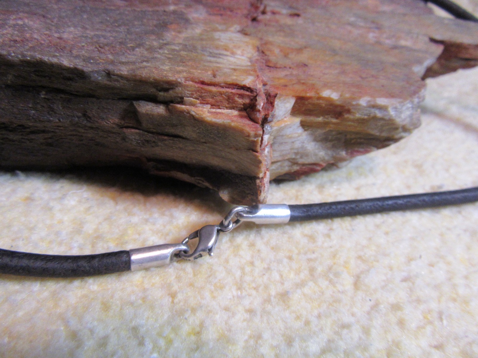 James Avery Retired 925 Shield Cross Pendant & 20″ Long Cord Necklace 4mm