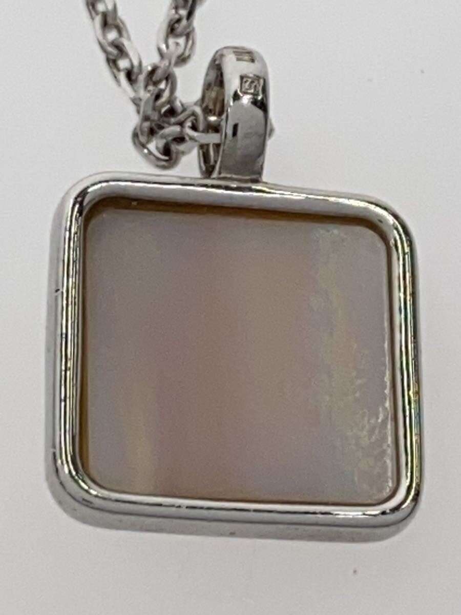 Authentic Mikimoto NII Pearl Pendant Necklace Sterling Silver 17.3 In Japan