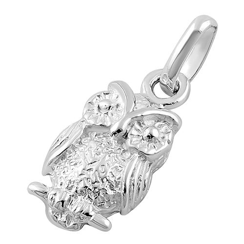 925 Sterling Silver Pendant for Necklace Key, Animals, Celtic Druid, Birds, OM