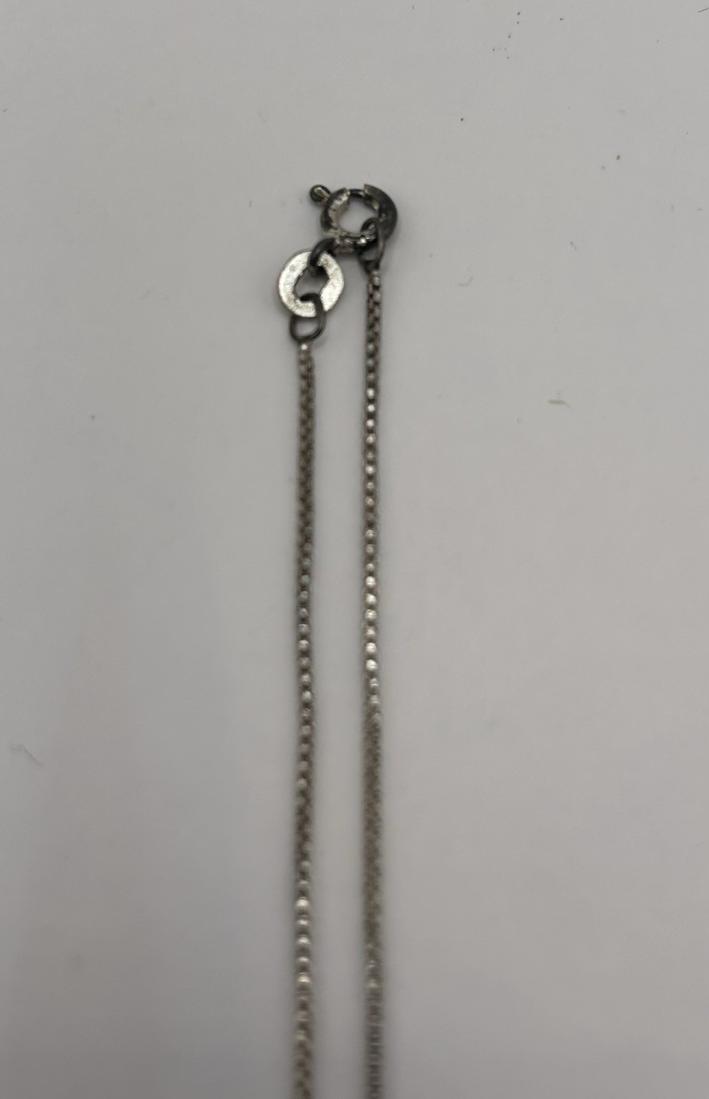 Sterling Silver Necklace Whale Tail 925 Ocean Beach Jewelry