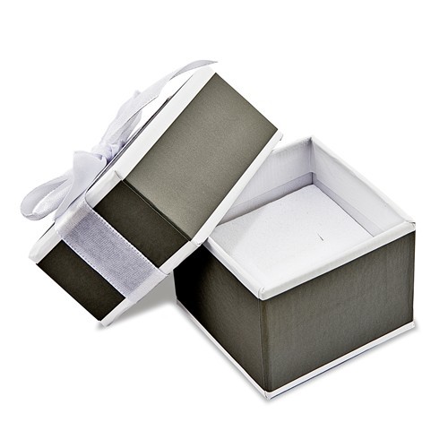 Real 14kt White Gold 0.65mm D/C Spiga Pendant Chain; 20 inch
