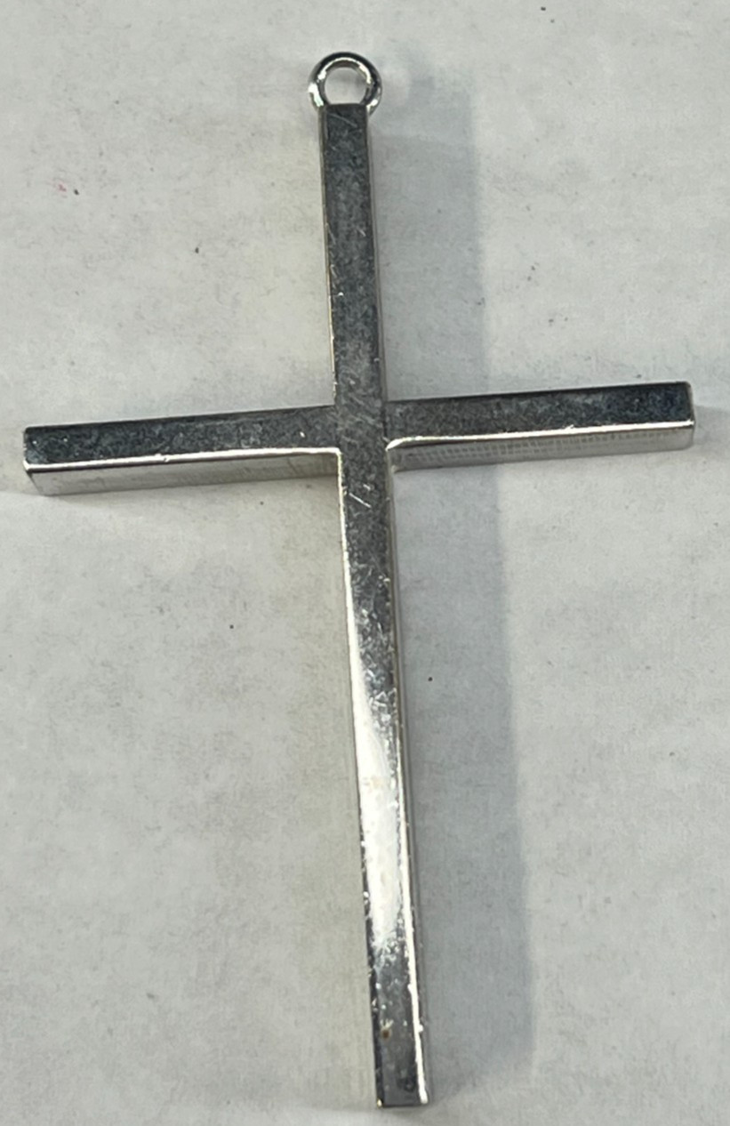 Avedon Sterling Silver 925 Large Thick Cross Pendant Minimal 2.25″ 16.3g Signed