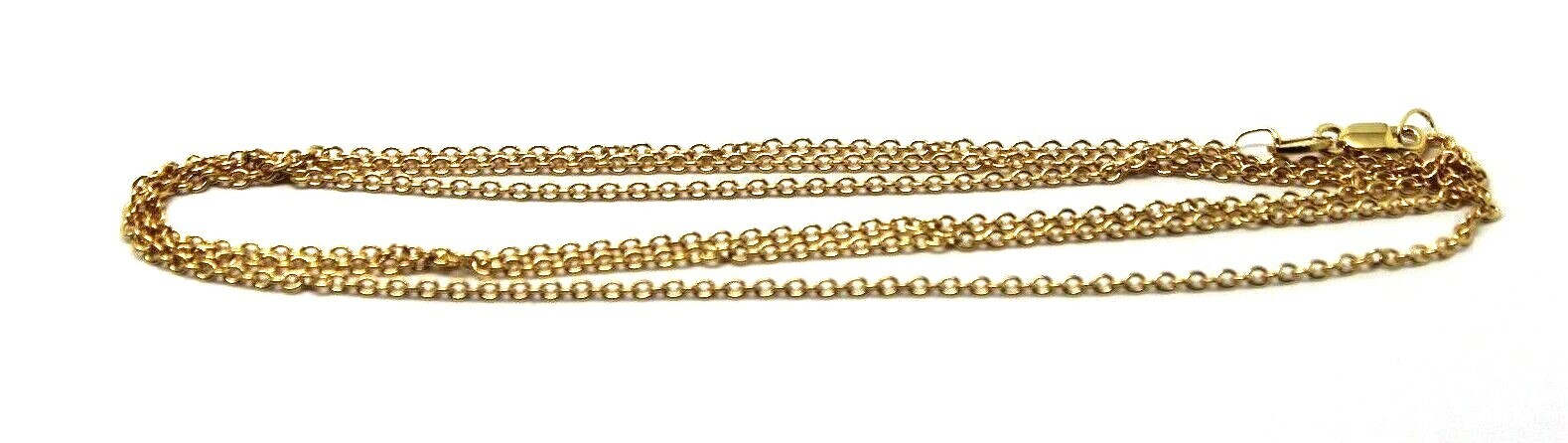 Genuine 9ct Yellow Gold Belcher Chain Necklace 70cm 3.82grams