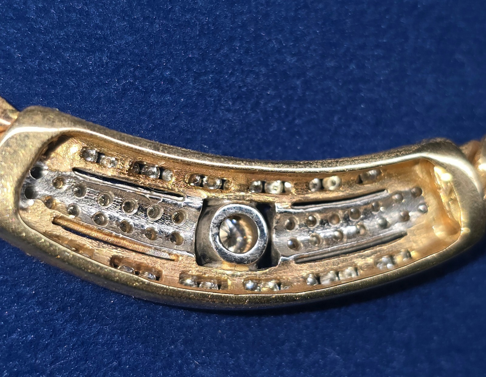 Vintage Solid 14K 585 Yellow Gold Necklace 17” ,21 grams approx, Germany