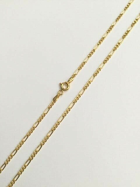 14K Real Gold Saint Jude Necklace 18″ / 14k Oro Cadena de San Judas 18″ – PT0101