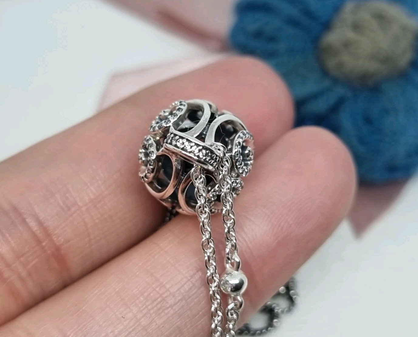 NEW Genuine Pandora Spring 2018 Enchanted Tassel Pendant Necklace 70cm 💕 BOXED