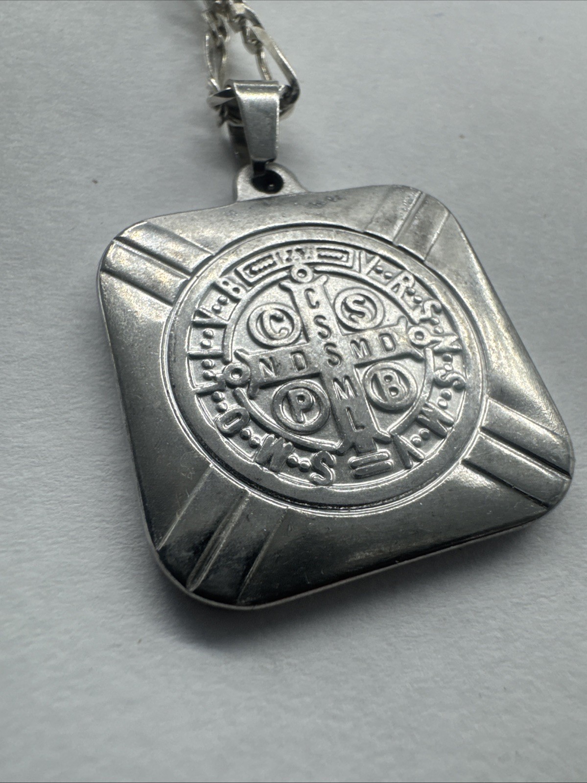 SAINT BENEDICT PENDANT MEDALLA DE SAN BENITO – Pendant ONLY!!!