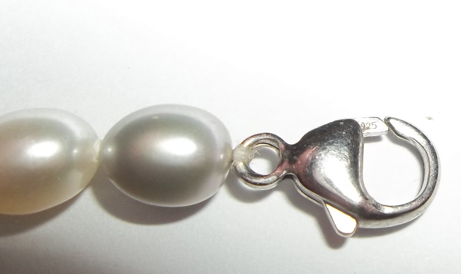 Honora 18″ Genuine Pearl Necklace in Neutral Colors & Sterling Silver Clasp