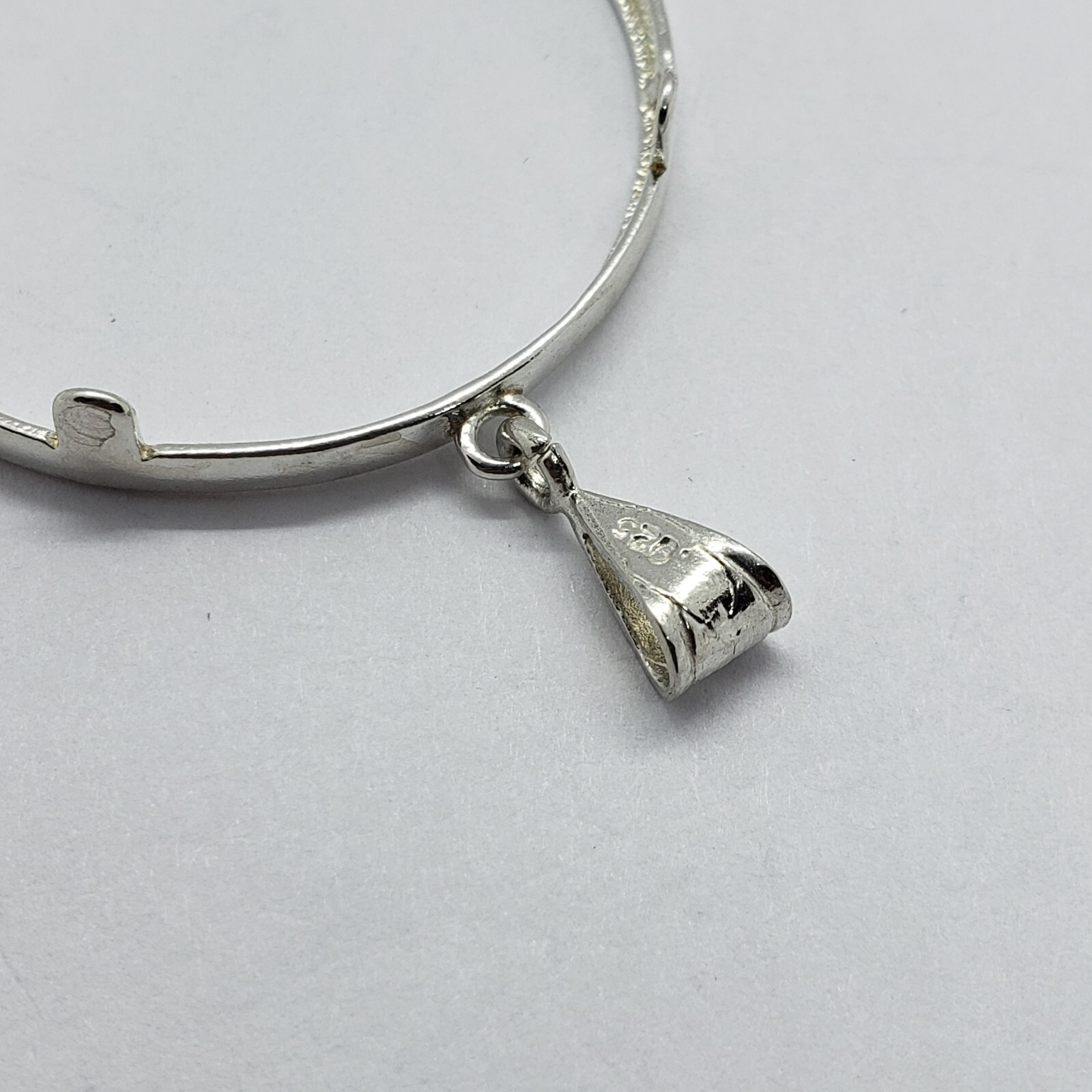 Solid Sterling Silver Mexican Cien Pesos Bezel 39 mm Coins Prong Back Round Edge
