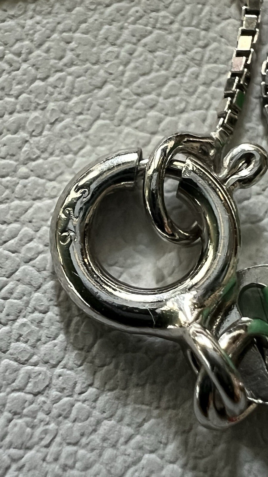 Gold over 925 Sterling Silver Round Lab Grown Diamonds Twist Pendant Box Chain