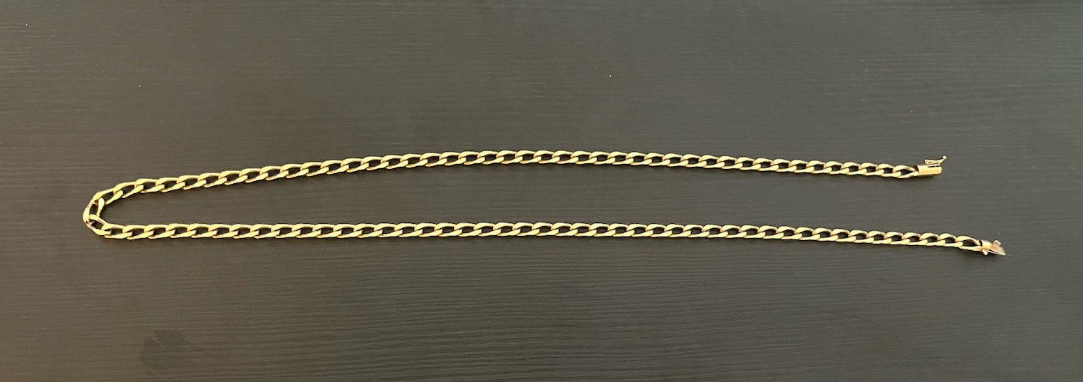 Vintage 14k Gold Necklace 42 grams Excellent Condition 24 inches