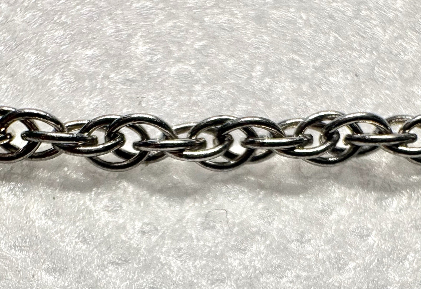 K62 – Twisted Rope Cable Chain 925 Sterling Silver 19” Necklace 2mm 3.10g