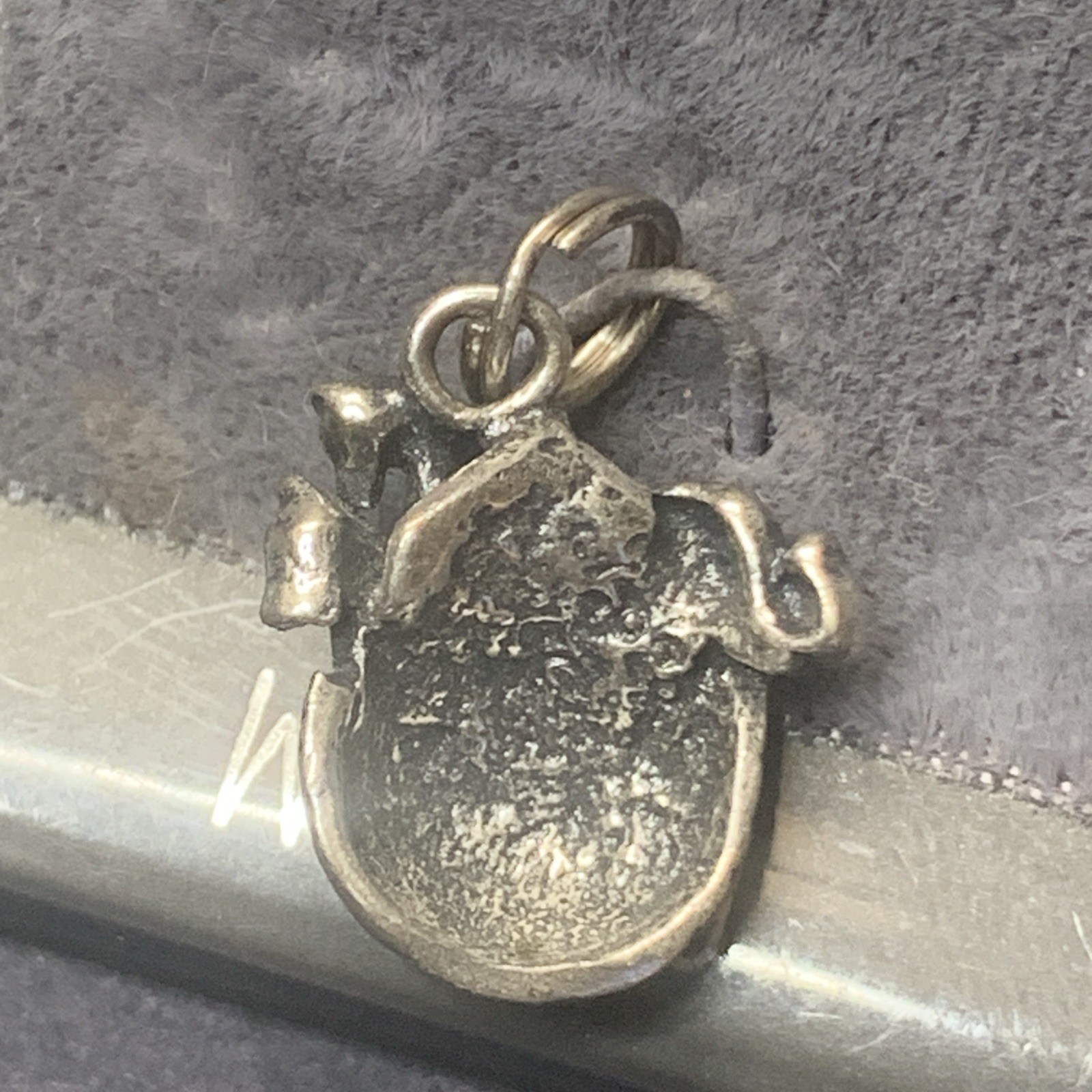 Sterling Silver 925 Necklace Pendant Bracelet Charm JJ63 Noah Ark Bible Animals