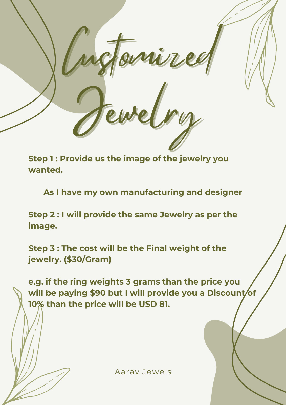 3Ct Real Moissanite Round Cut Initial P Letter Pendant 14K Two Tone Gold Plated