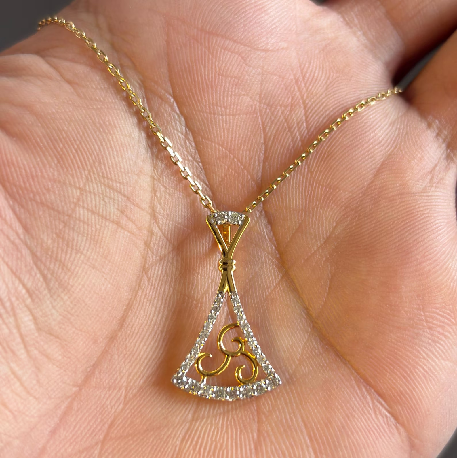 1ct Moissanite Pendant Dainty 925 Sterling Silver Minimalist Necklace Jewelry