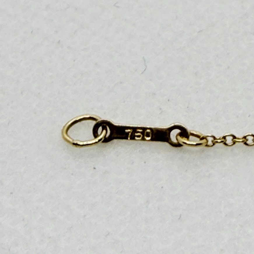 Tiffany & Co. Elsa Peretti solitaire Diamond by inch Pendant