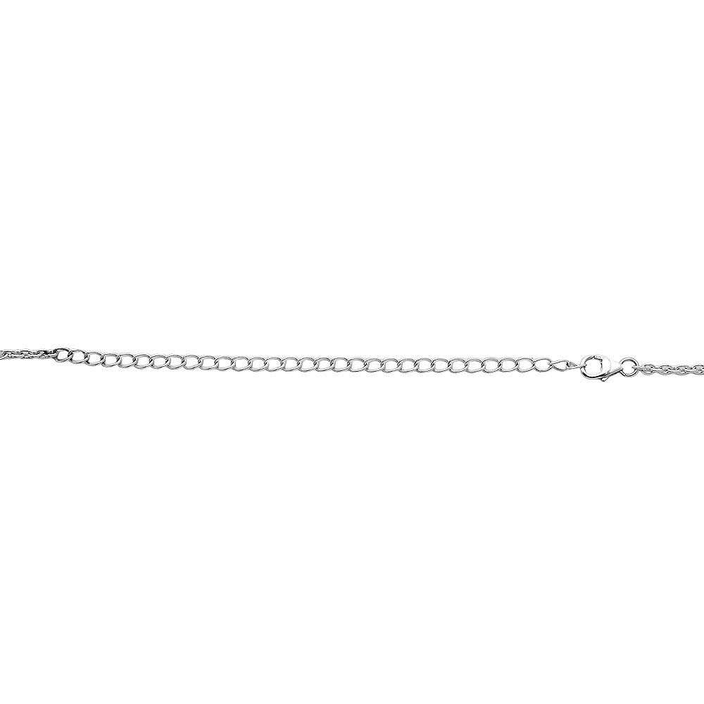 Natural Stichtite & Garnet 925 Sterling Silver Necklace Jewelry N-1021