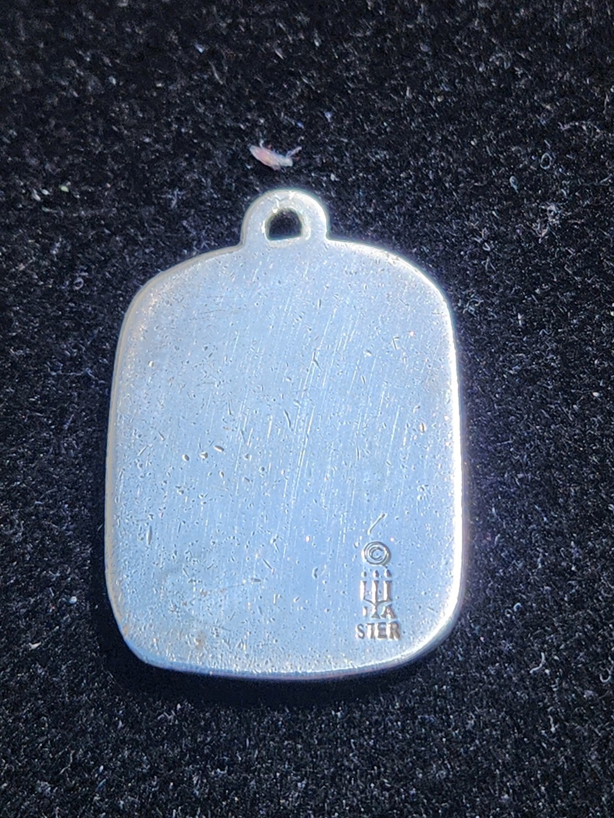 James Avery Sterling Silver 925 Retired St Francis Loves The Animals Pendant