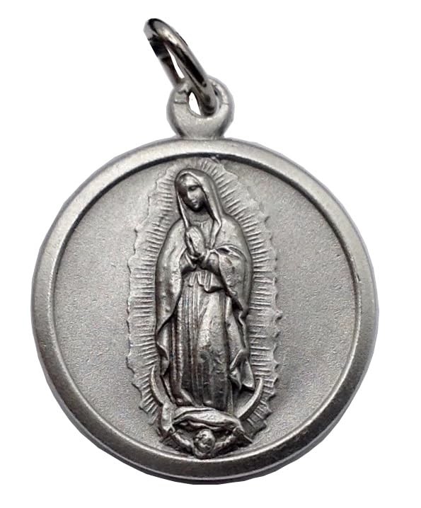 OUR LADY OF GUADALUPE MEDAL (THE TILMA OF GUADALUPE)- THE PATRON SAINTS MEDALS –