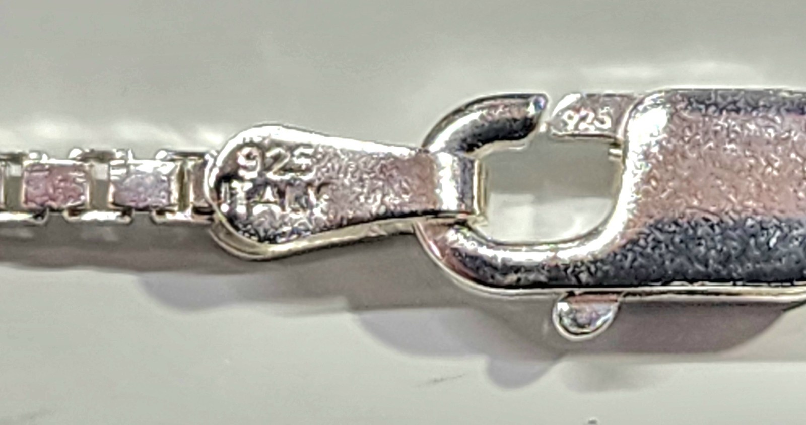 Box Chain Necklace 1.5 mm thick Real 925 Sterling Silver All sizes