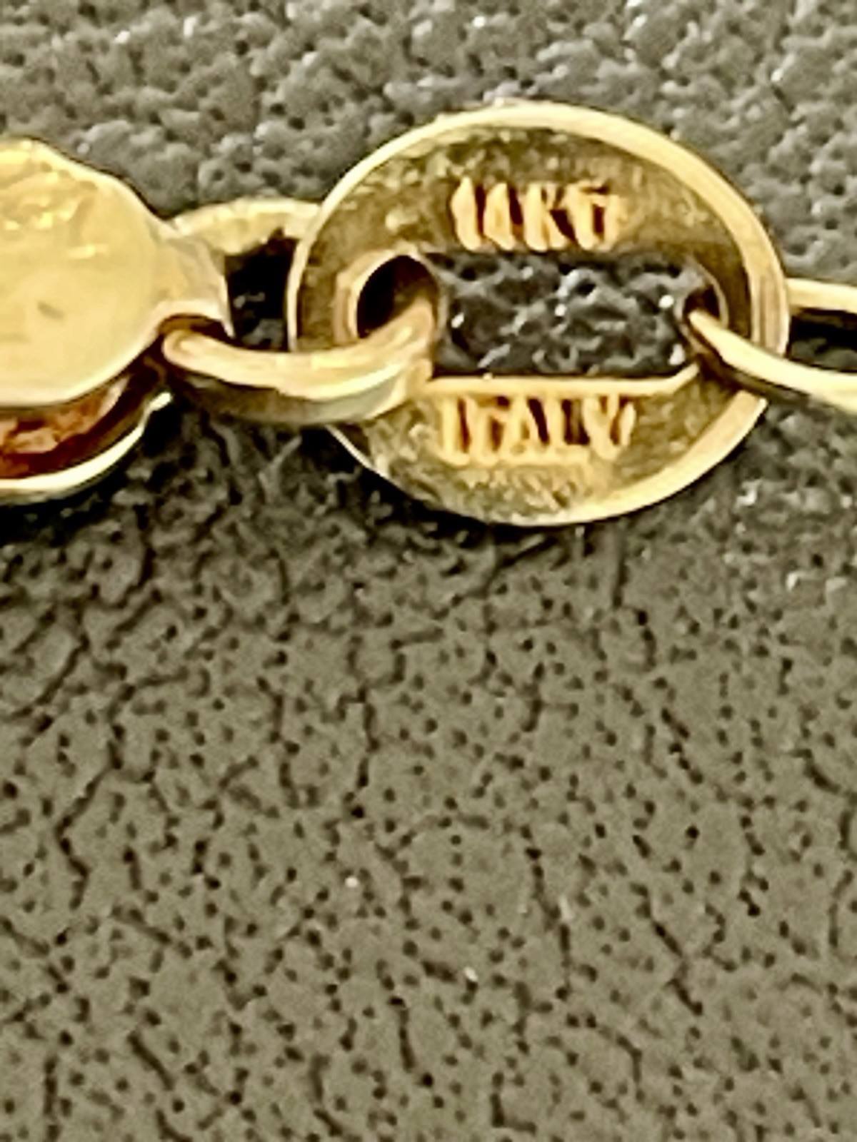 14KT Yellow Gold Chain, 19.5 Inches (K130)