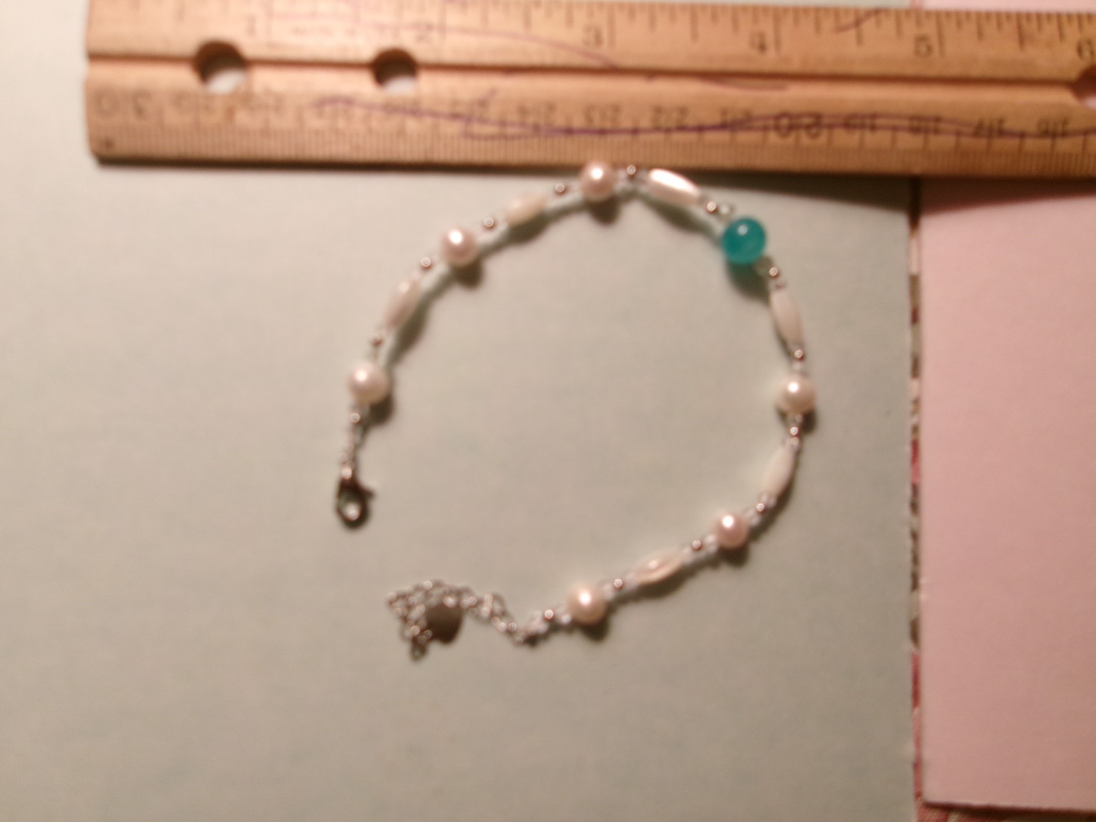 PEARL BRACELET 7 TO 8″
