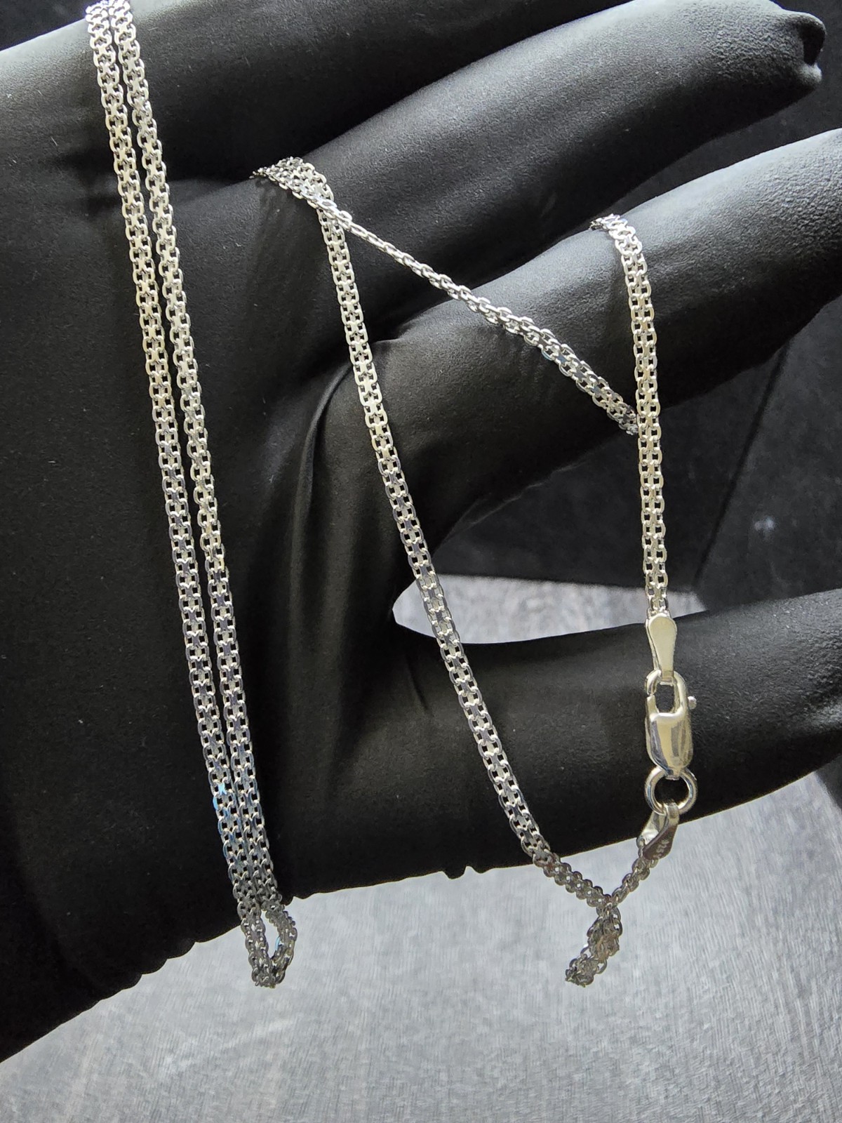 925 silver bizmark 22 in chain 2mm width