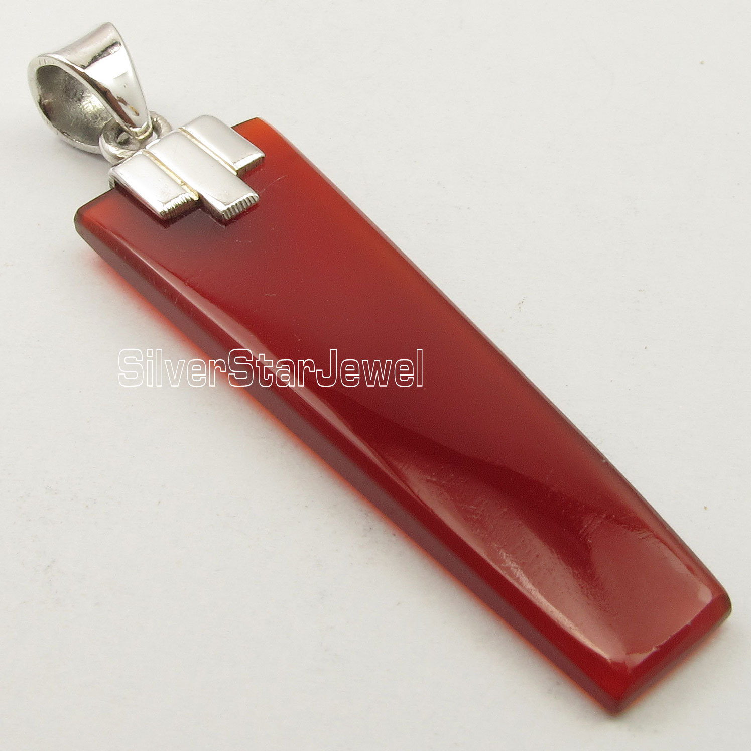 Jumper Sale || 925 Silver ART Pendant ! Fancy FLAT Gemstone Fashion Jewelry Sale