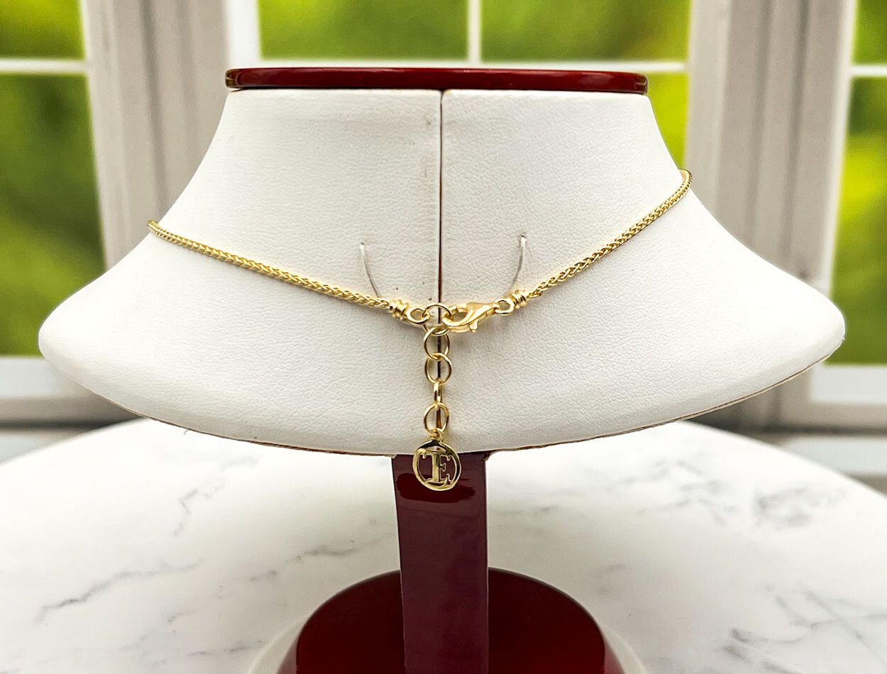 TAGLIAMONTE (2192N) 925SS/YGP Cameo Necklace*Ruby*Euterpe*Reg.$200