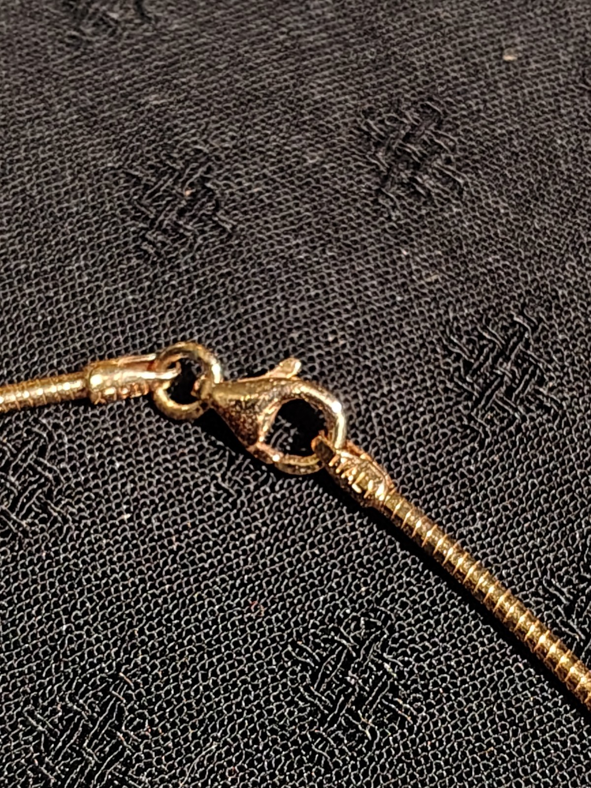 Sterling Bead Minimalist Necklace 17” | 925 Silver Gold Vermeil Chain Elegant