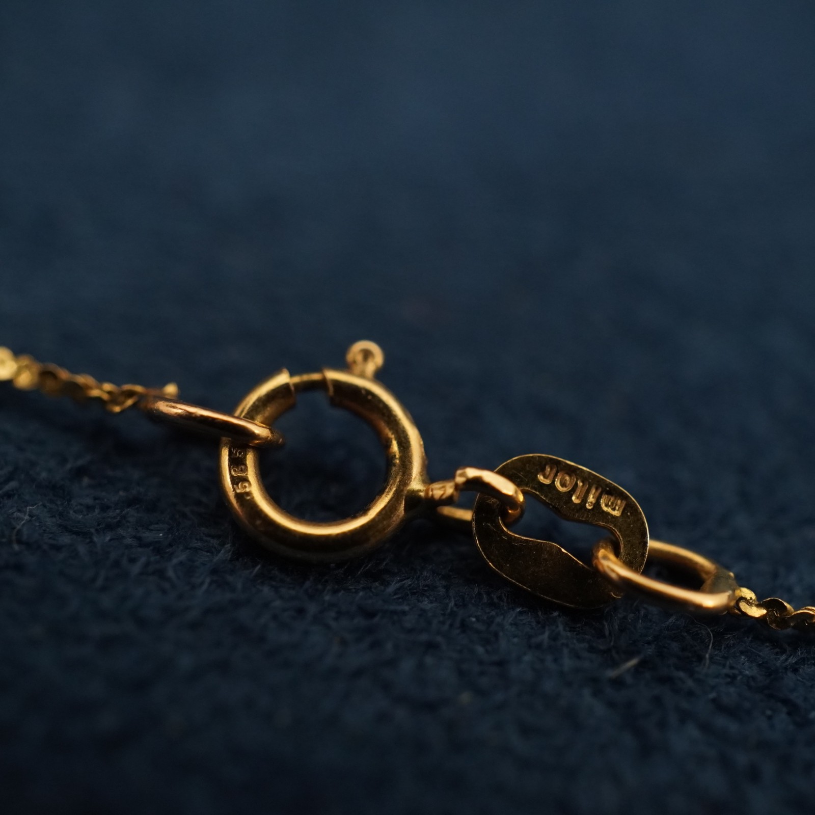 Milor 18k Yellow Gold & Turquoise Key Pendant on 14k Chain – Free Shipping USA