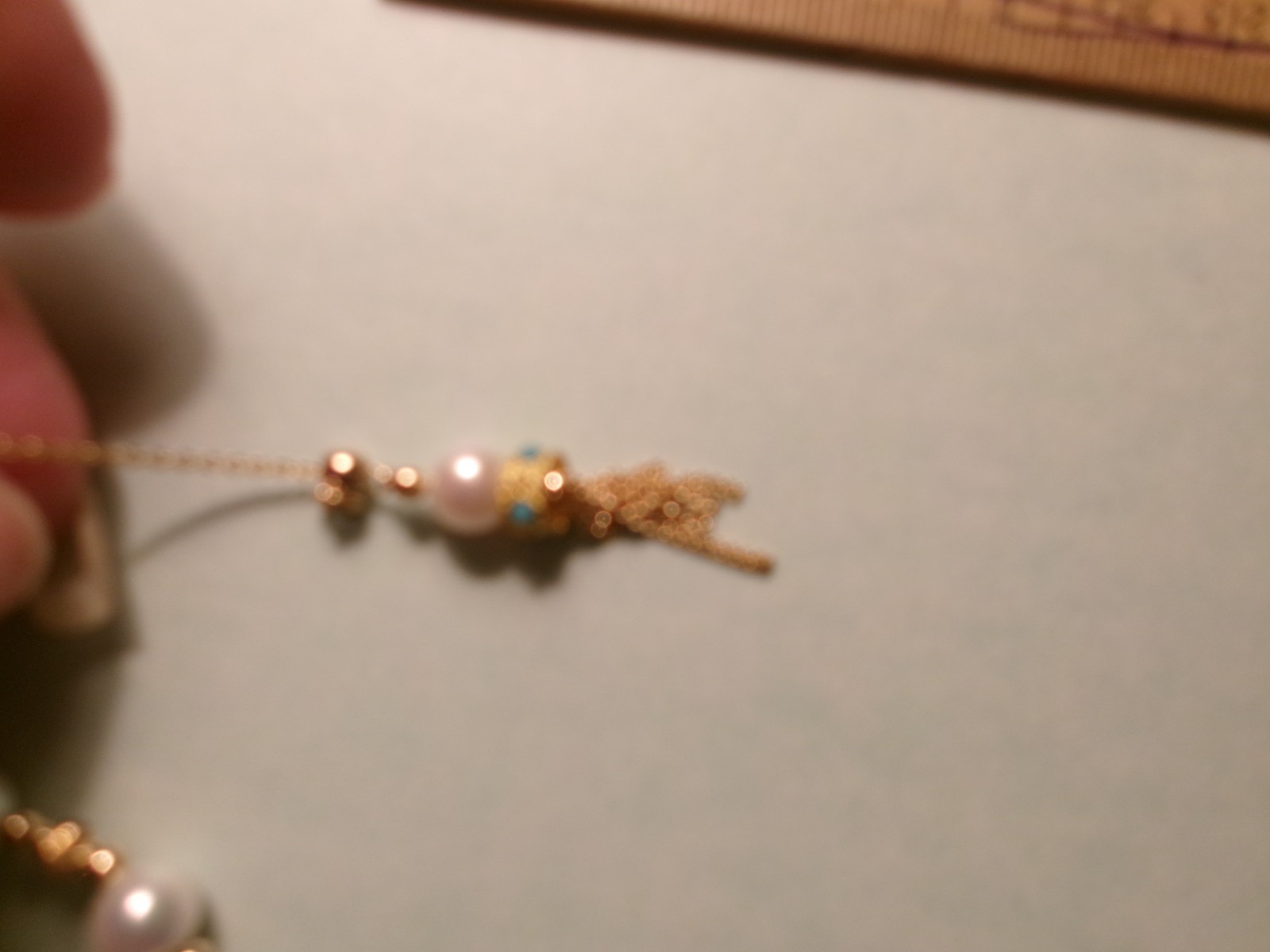 PEARL BRACELET ALMOST 7.5 ” PEARLS