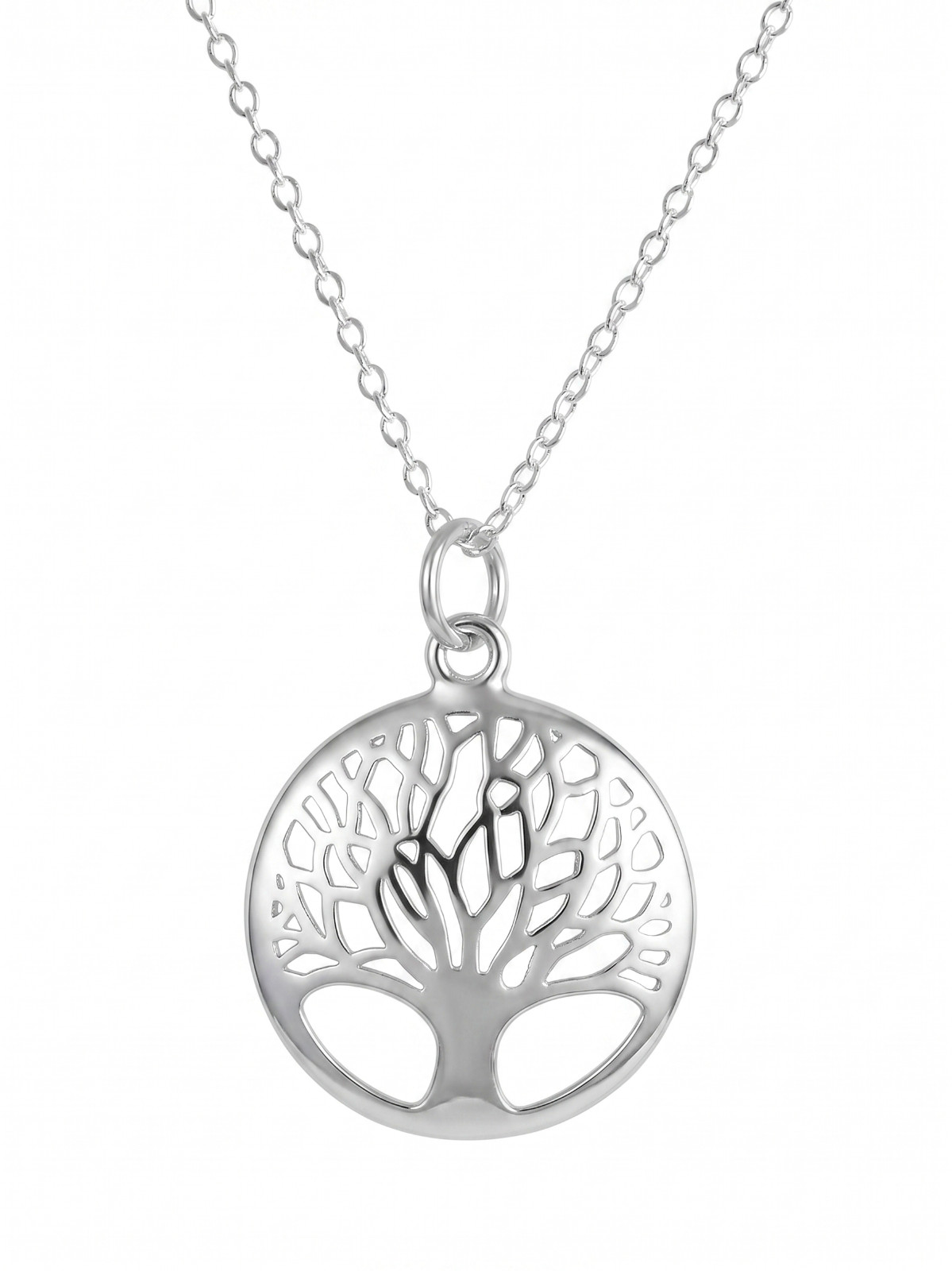 Sterling Silver 925 Tree of Life Necklace Pendant Womens Fashion Jewellery UK
