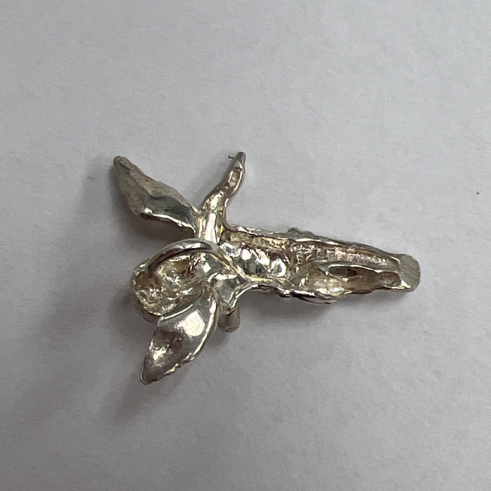 Guardian Angel 3D Sterling Silver Pendent