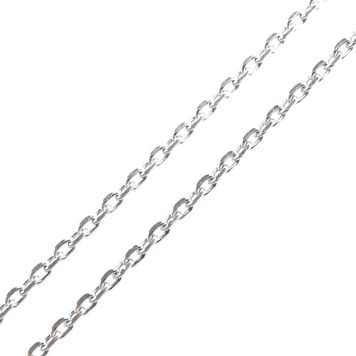 Yukizaki YOBIKO Diamond 0.75ct Pendant Necklace K18WG 19.7in
