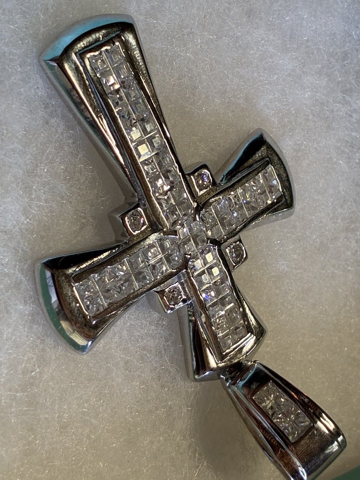 Pendant Cross Jesus Cross 925 Silver