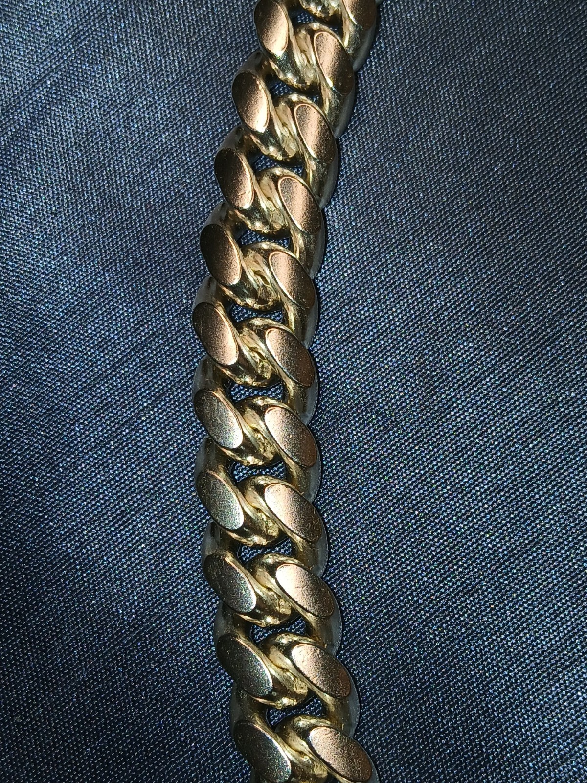 Sterling Silver 200gram SOLID Cuban Neck Chain 20 Inch 12MM Lobster Clasp