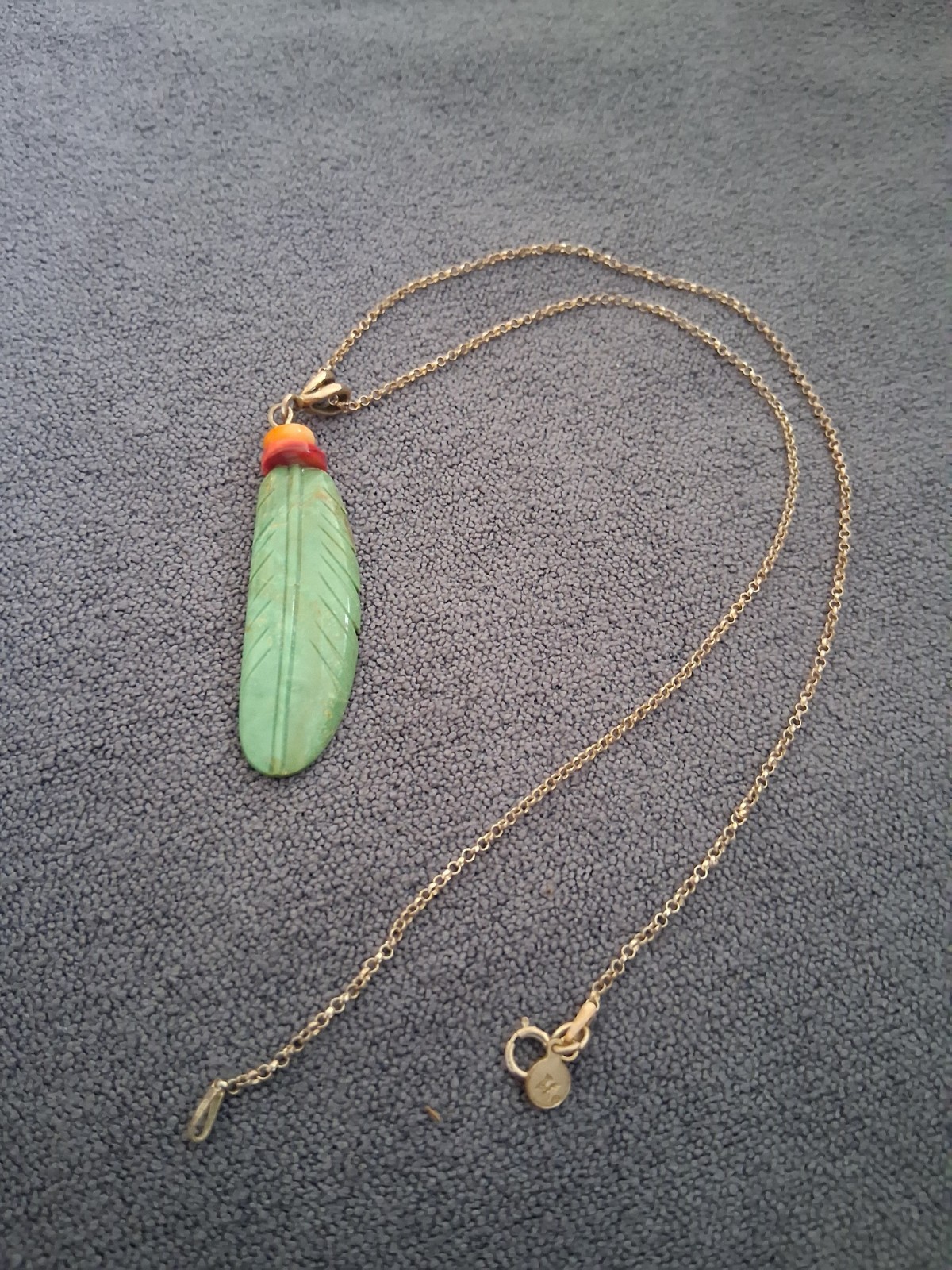 Turquoise Necklace and Earrings – Excellent Condition