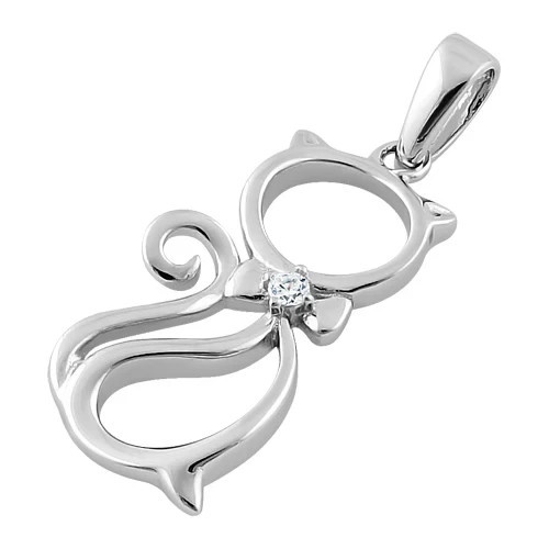 925 Sterling Silver Pendant for Necklace Key, Animals, Celtic Druid, Birds, OM