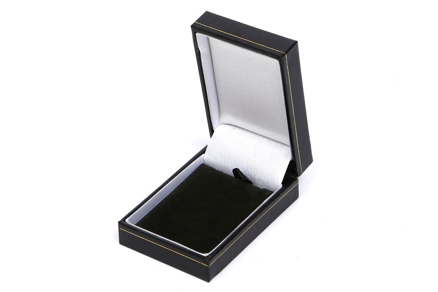 18ct White Gold 0.11ctw Diamond & 0.65ctw Sapphire Pendant