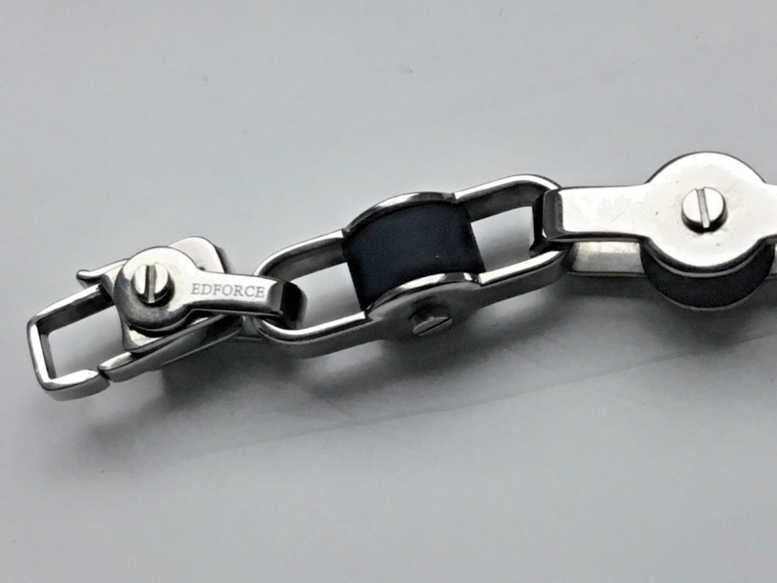EDFORCE 22” 💠 LUXURIOUS Stainless Steel 56.2 grams CHUNKY BIKER CHAIN NECKLACE