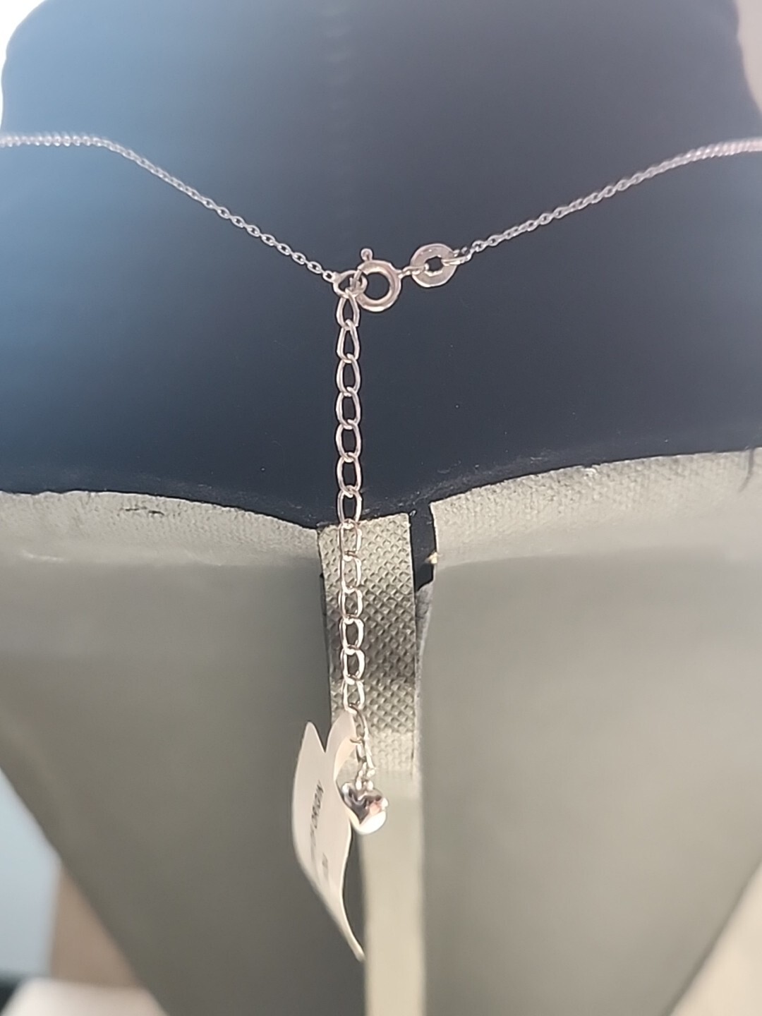Unbranded Sterling .925 India Heartbeat Necklace Chain
