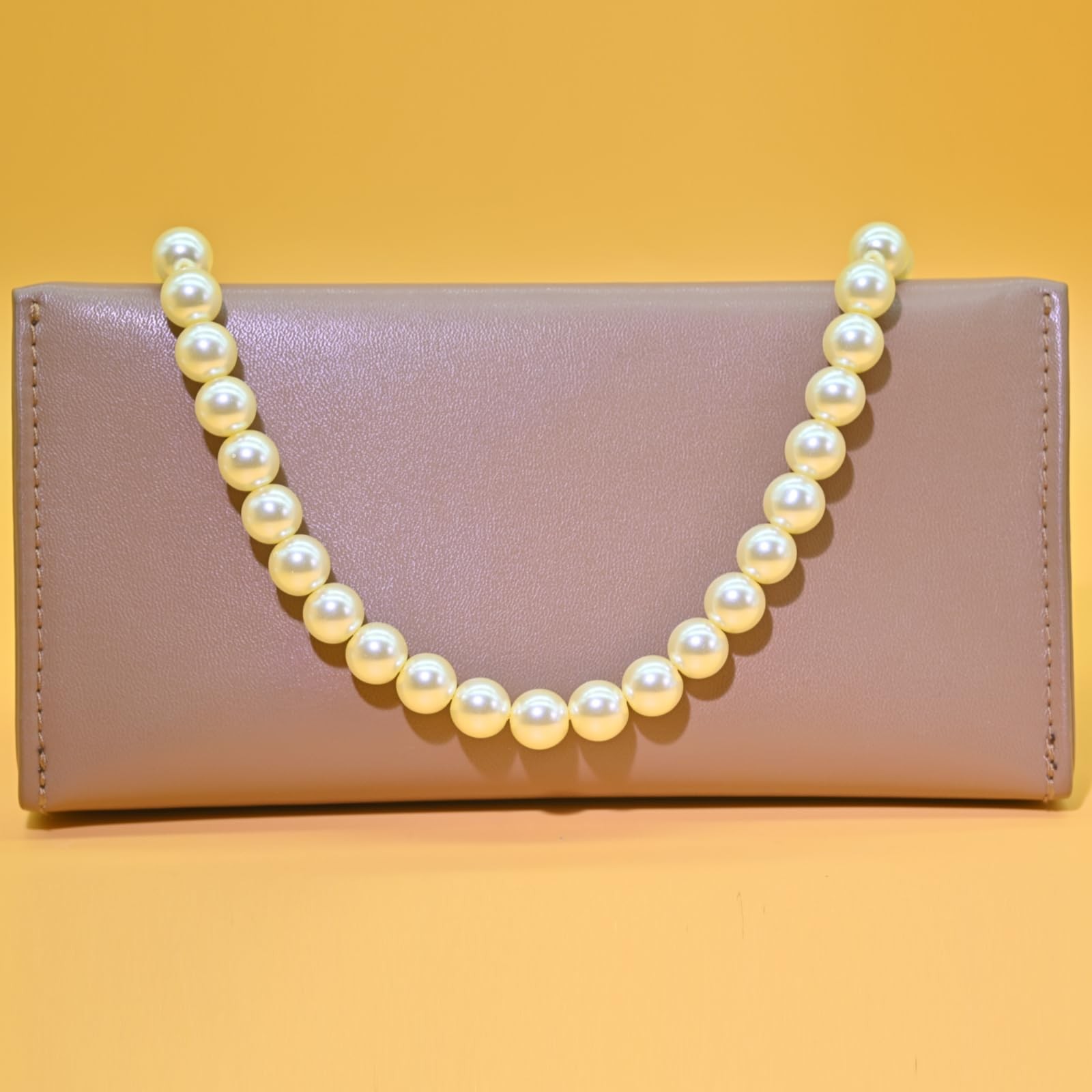 Colorful Mood Choker Baroque Bead Imitation Pearls Necklace, Women, Adults – 09