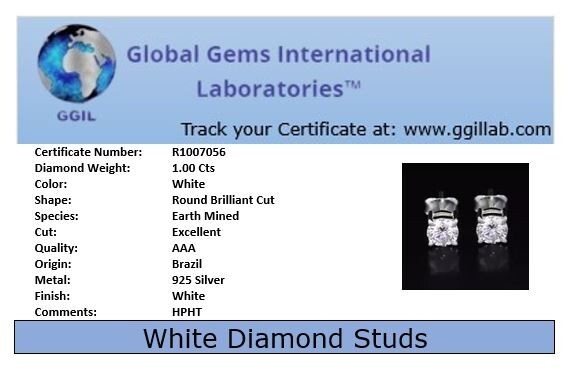 HUGE 22 Ct Certified Azure Blue Diamond Pendant Necklace-FREE Diamond Studs
