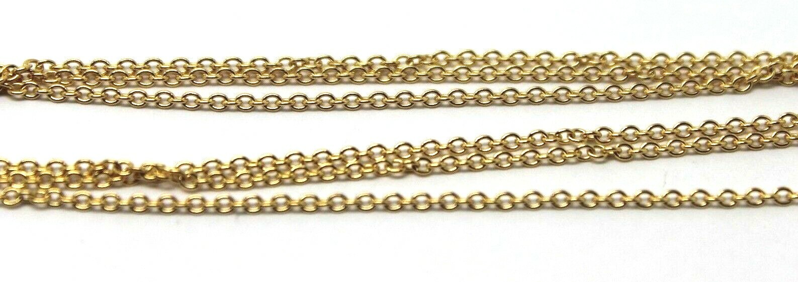 Genuine 9ct Yellow Gold Belcher Chain Necklace 70cm 3.82grams
