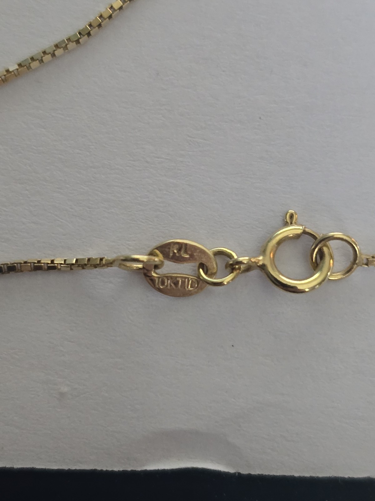 Solid 14K Two-Tone Gold 3/4 TDW Natural Diamond Journey Pendant With 10K Chain