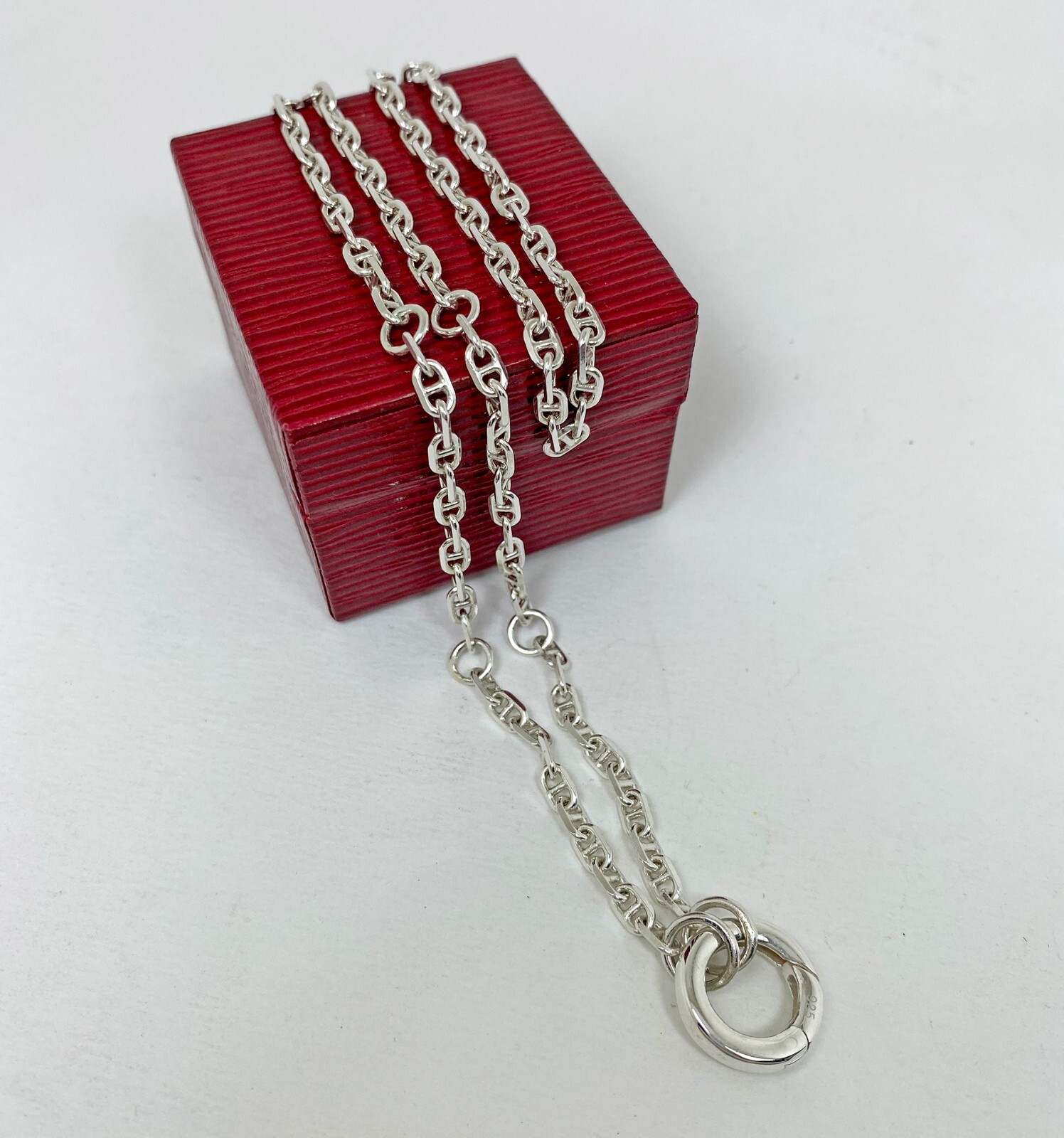 5 Hanging Amulet Pendants Necklace 925 Sterling Silver, Handmade Amulet Necklace